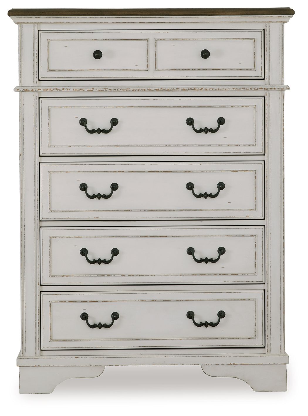 Blendon - Two-tone - Five Drawer Chest by Signature Design by Ashley® | Bel Furniture