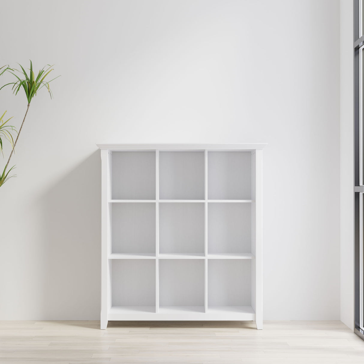 Acadian - Handcrafted Cube Storage by Simpli-Home | Bel Furniture