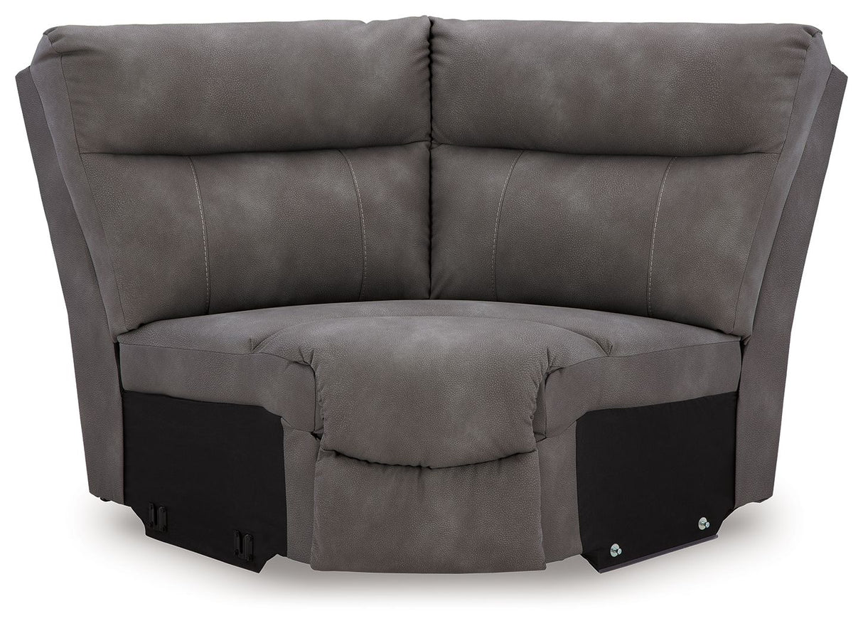 Next-Gen Durapella - 5 Piece Reclining Sectional