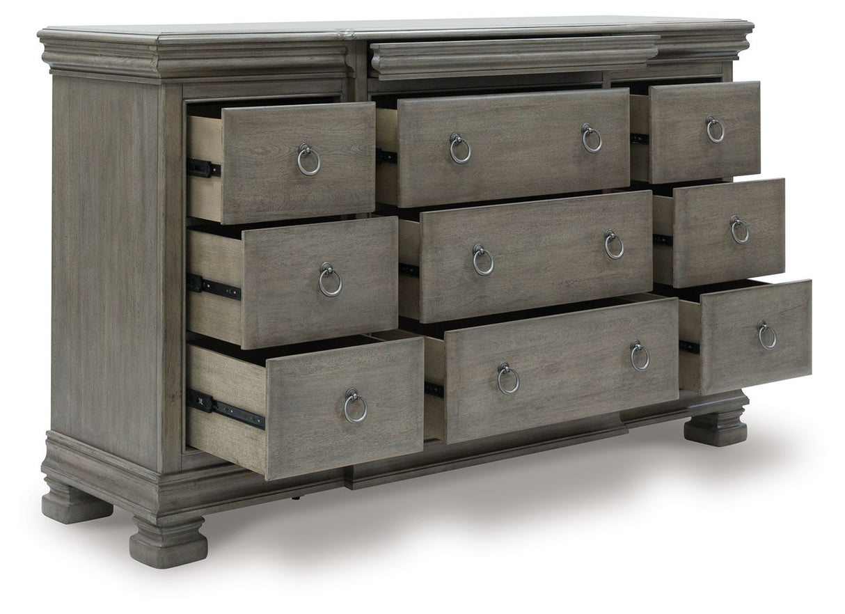 Lexorne - Sleigh Bedroom Set by Signature Design by Ashley® | Bel Furniture