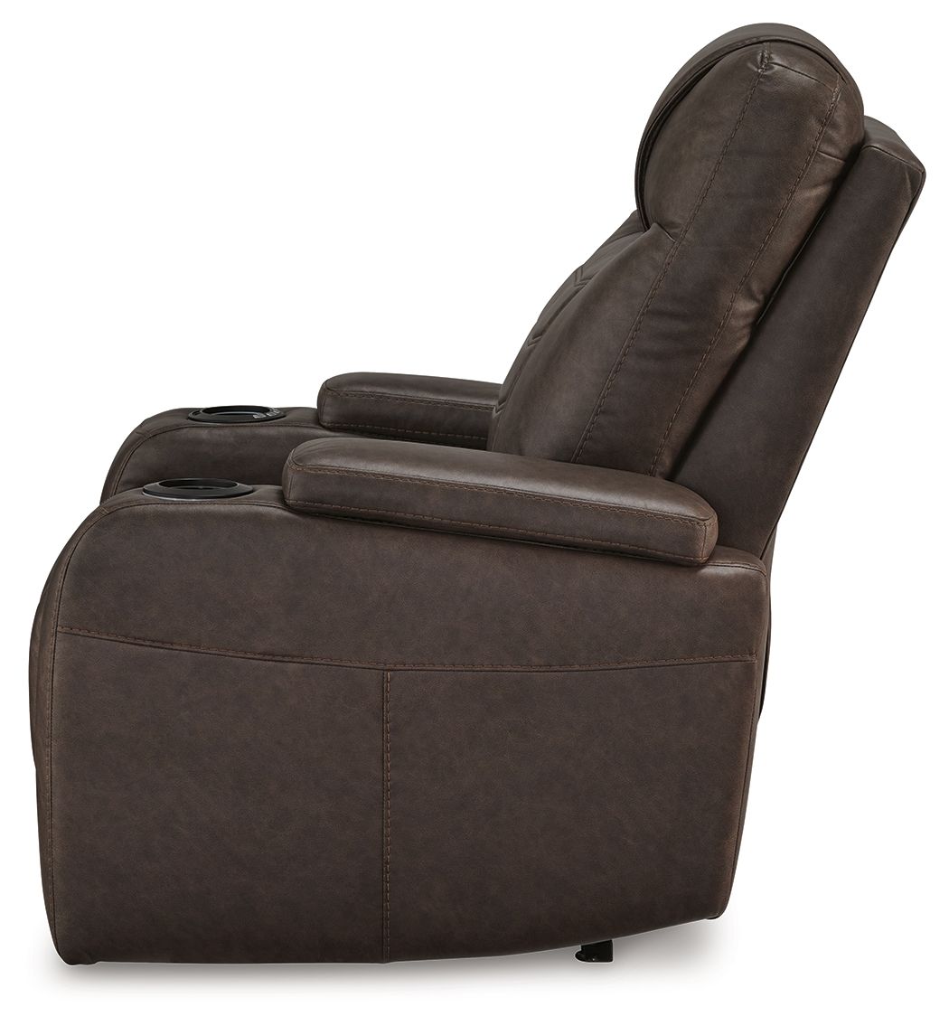Schooner Rocks - Power Recliner / Adj Headrest by Signature Design by Ashley® | Bel Furniture