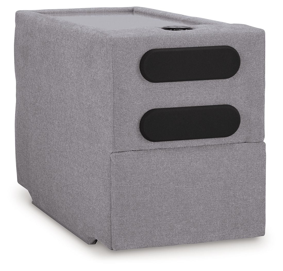 Modmax - Granite - Sectional by Signature Design by Ashley® | Bel Furniture