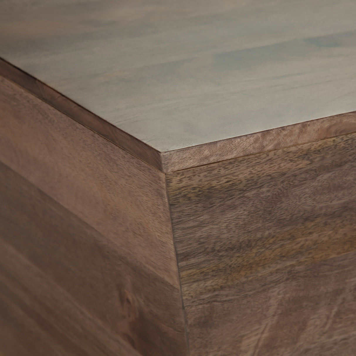 Abba - Handcrafted Square Coffee Table by Simpli-Home | Bel Furniture