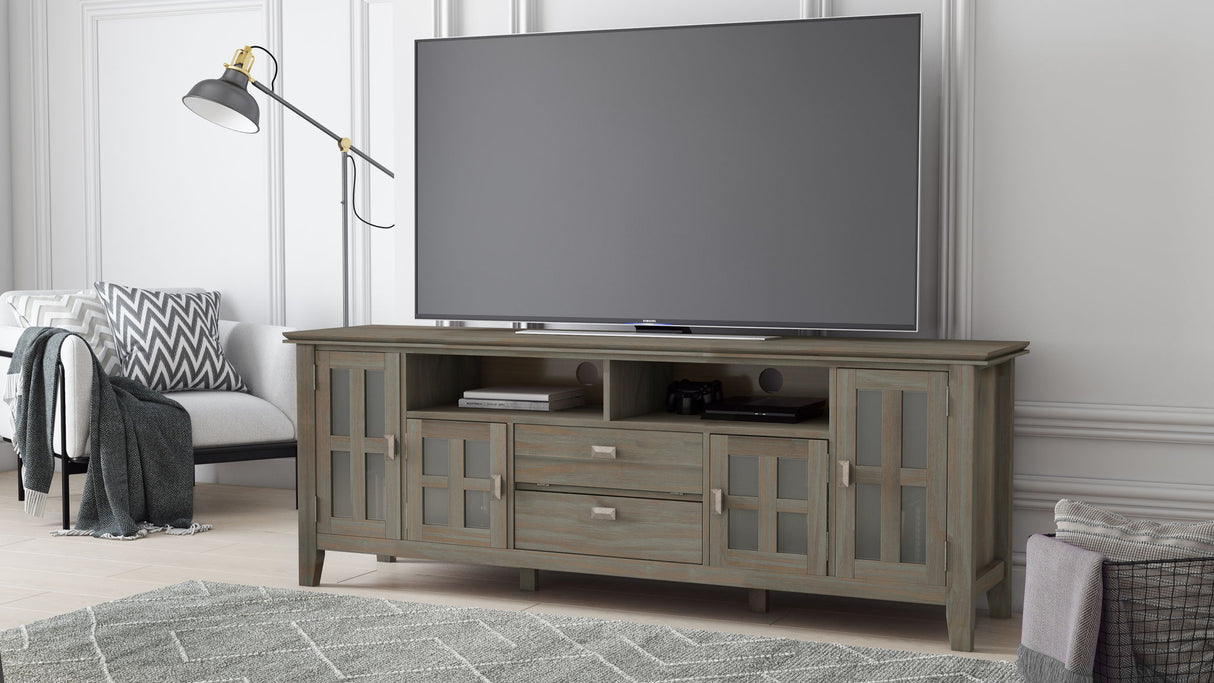 Artisan - TV Media Stand by Simpli-Home | Bel Furniture