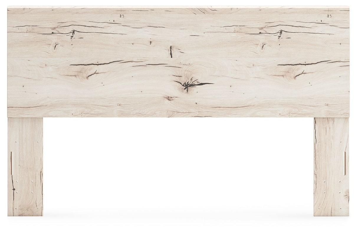 Lawroy - King Panel Headboard - Light Natural