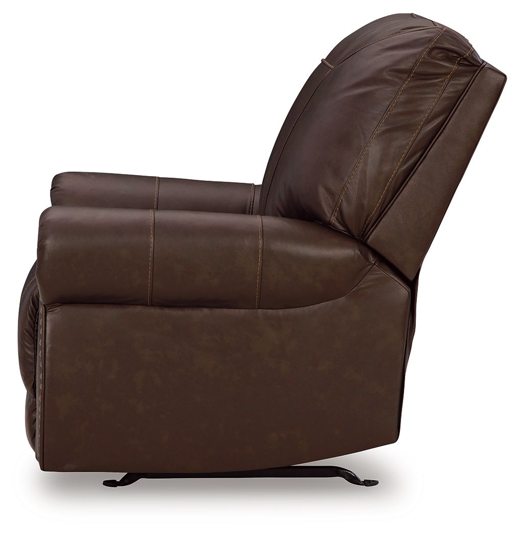 Colleton - Dark Brown - Rocker Recliner by Signature Design by Ashley® | Bel Furniture