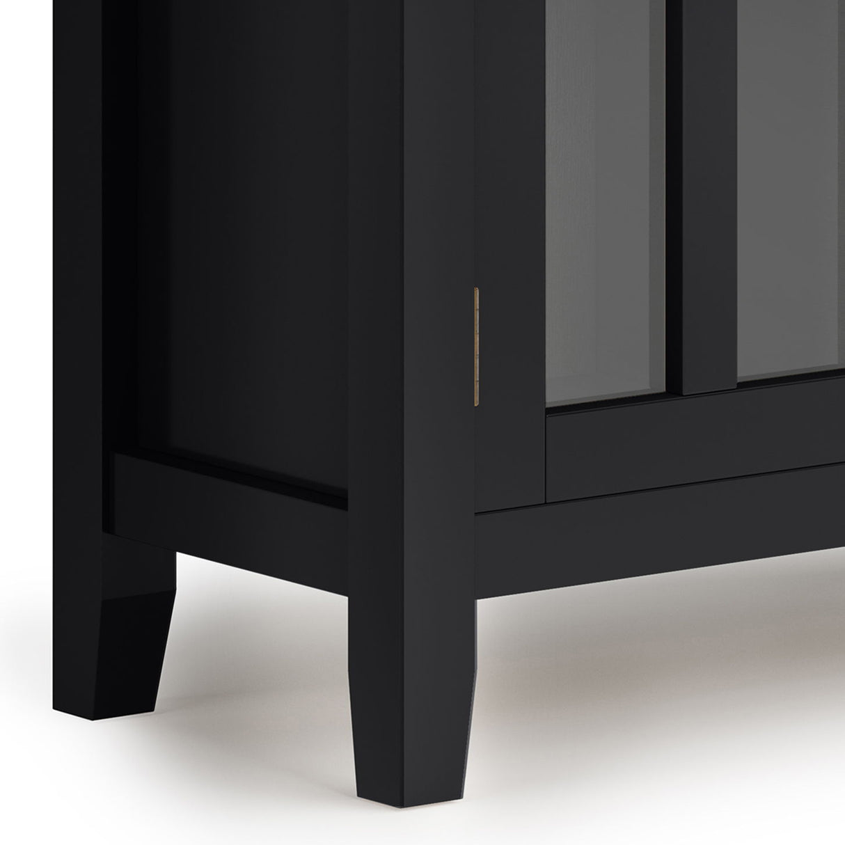 Artisan - Handcrafted Low Storage Cabinet by Simpli-Home | Bel Furniture