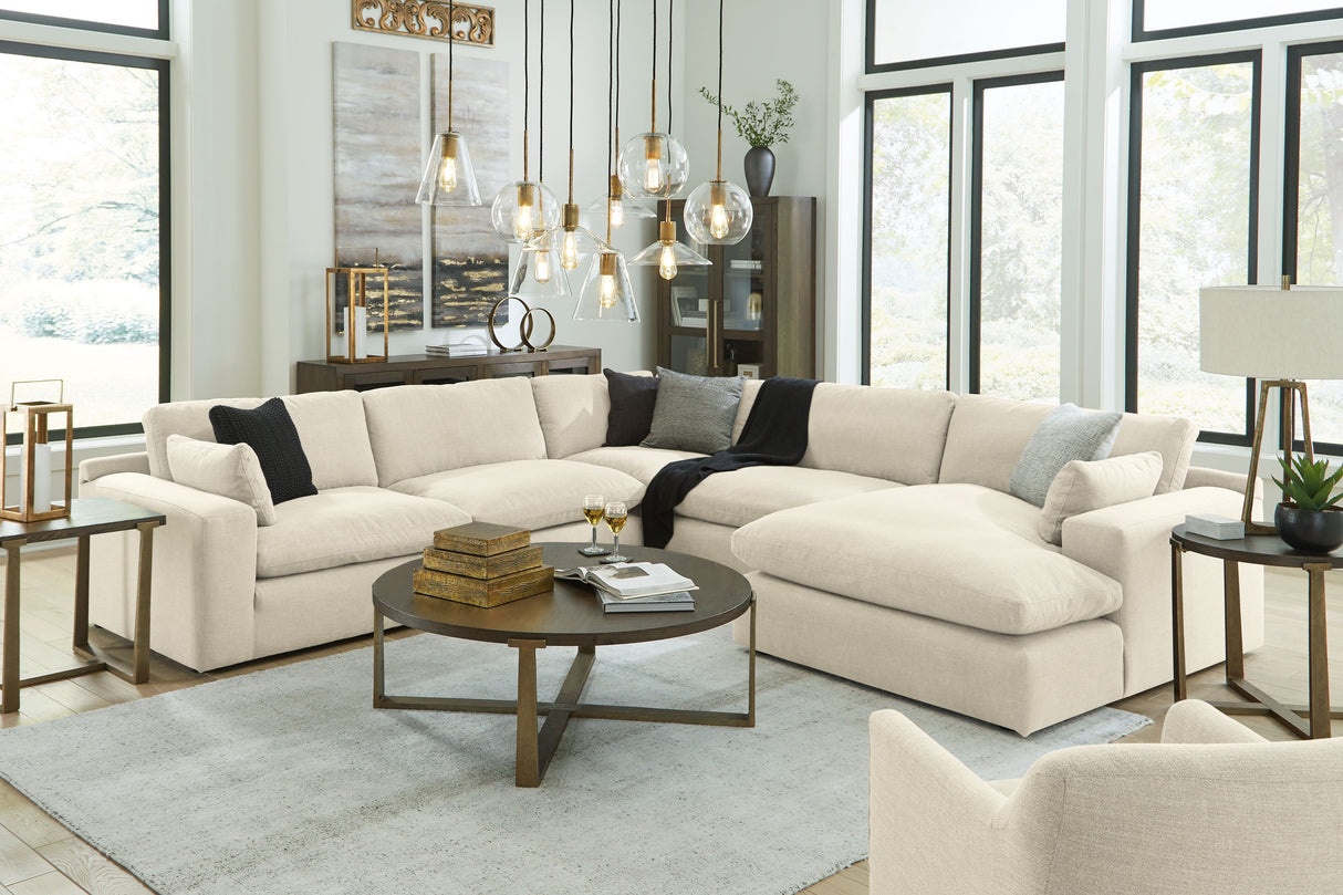 Elyza - Sectional by Benchcraft® | Bel Furniture