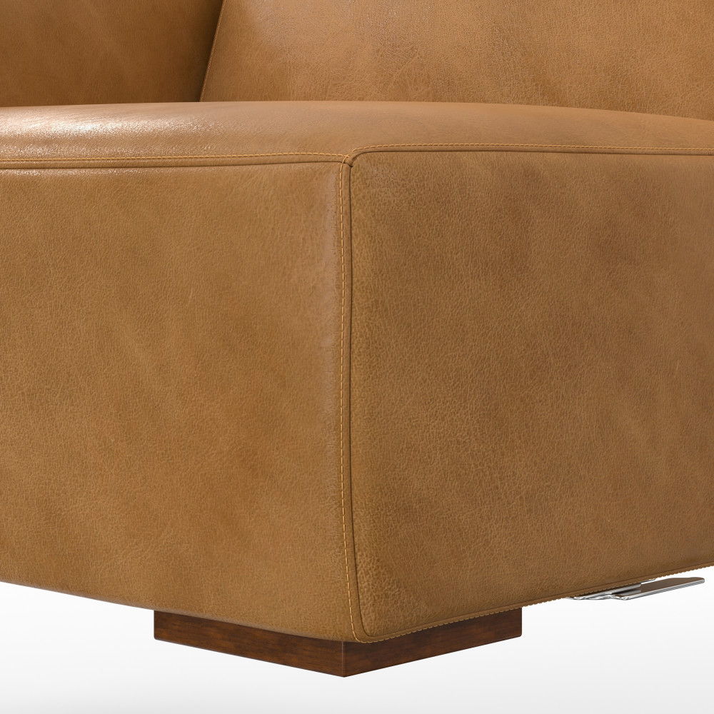 Rex - Left Arm Sofa Module - Sienna by Simpli-Home | Bel Furniture
