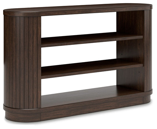 Korestone - Warm Brown - Credenza by Signature Design by Ashley® | Bel Furniture