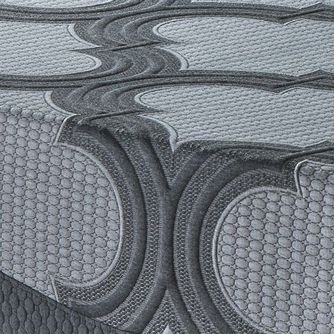 12 Inch Ashley Hybrid - King Mattress - Hybrid 1200 - Gray