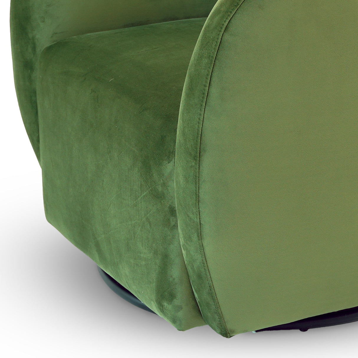 Renee - Swivel Chair - Green by Ashcroft Furniture | Bel Furniture