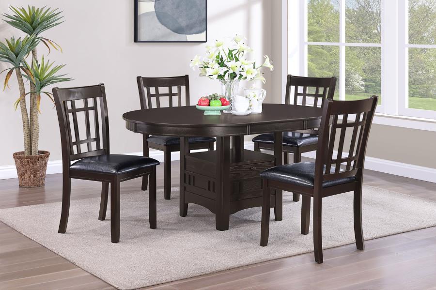 Lavon - Wood Dining Side Chair (Set of 2) by CoasterEveryday | Bel Furniture