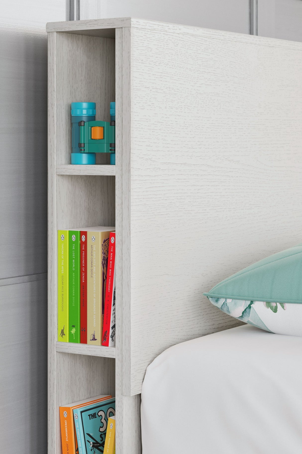 Aprilyn - Bookcase Headboard by Signature Design by Ashley® | Bel Furniture