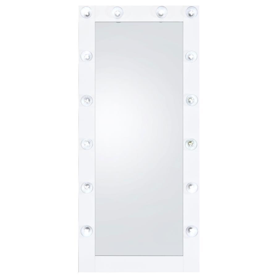 Zayan - Length Floor Mirror With Lighting by Coaster Fine Furniture | Bel Furniture