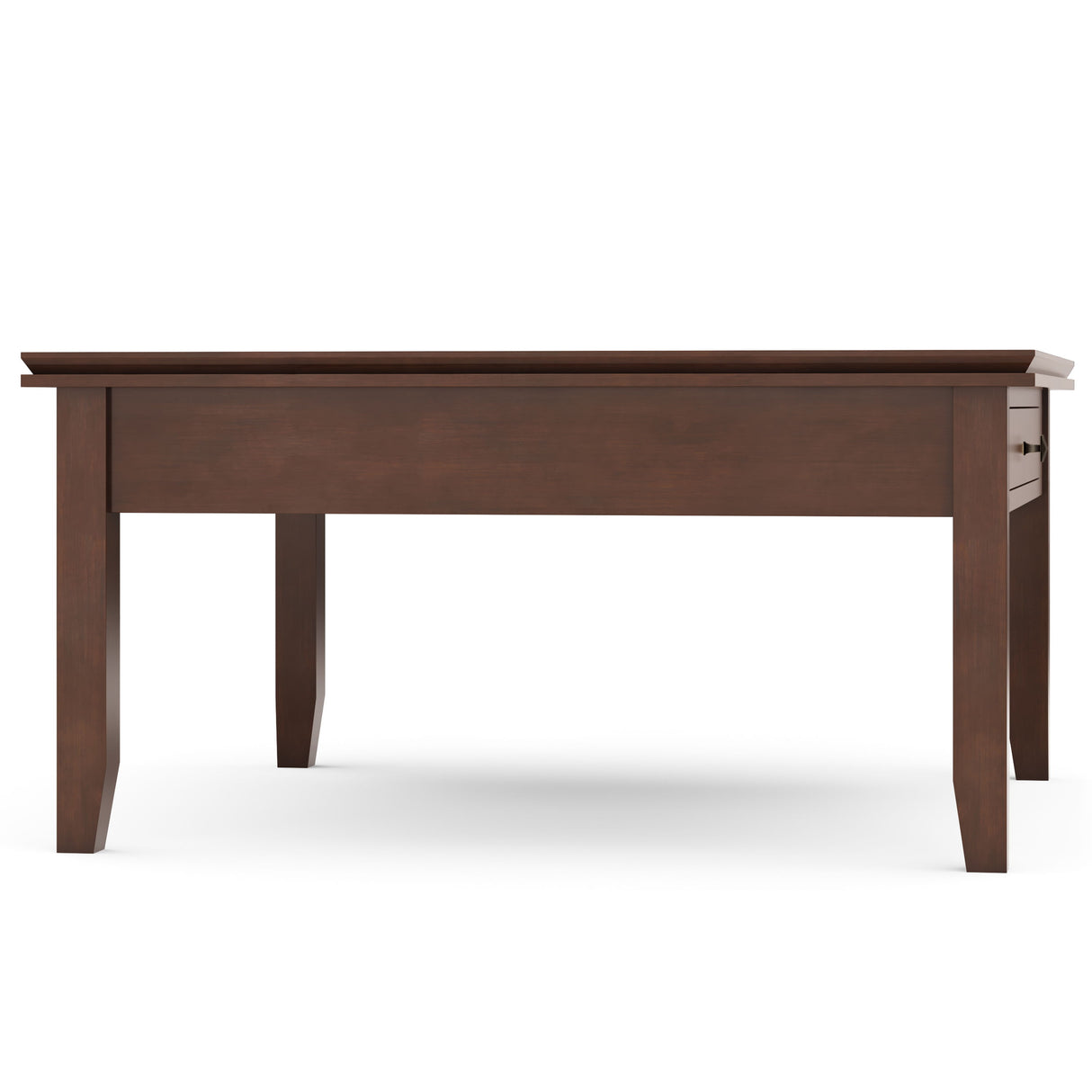 Artisan - Square Coffee Table - Russet Brown by Simpli-Home | Bel Furniture