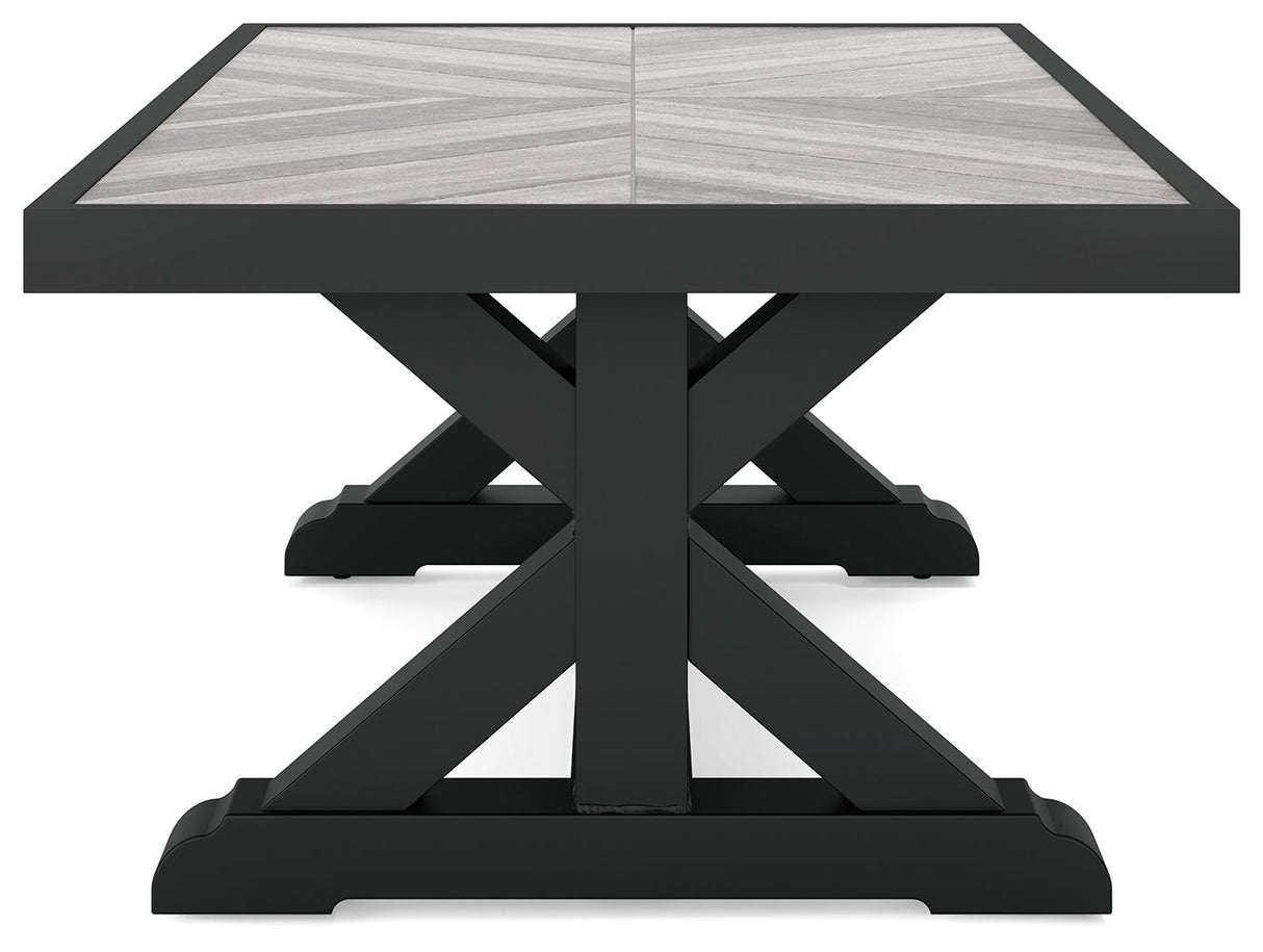 Beachcroft - Rectangular Cocktail Table by Signature Design by Ashley® | Bel Furniture