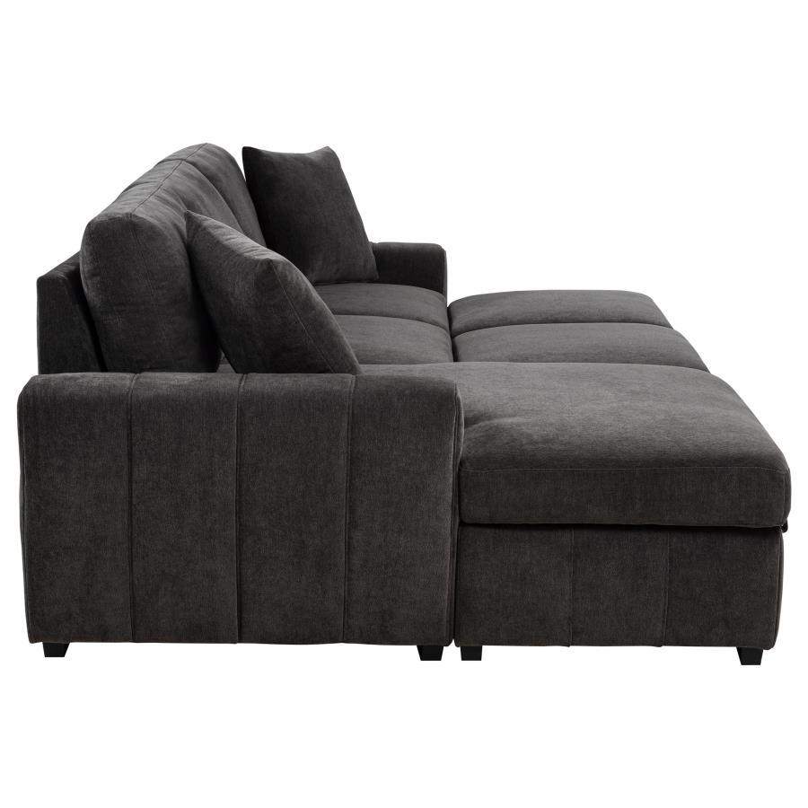 Pastrana - Upholstered Sleeper Sectional Sofa