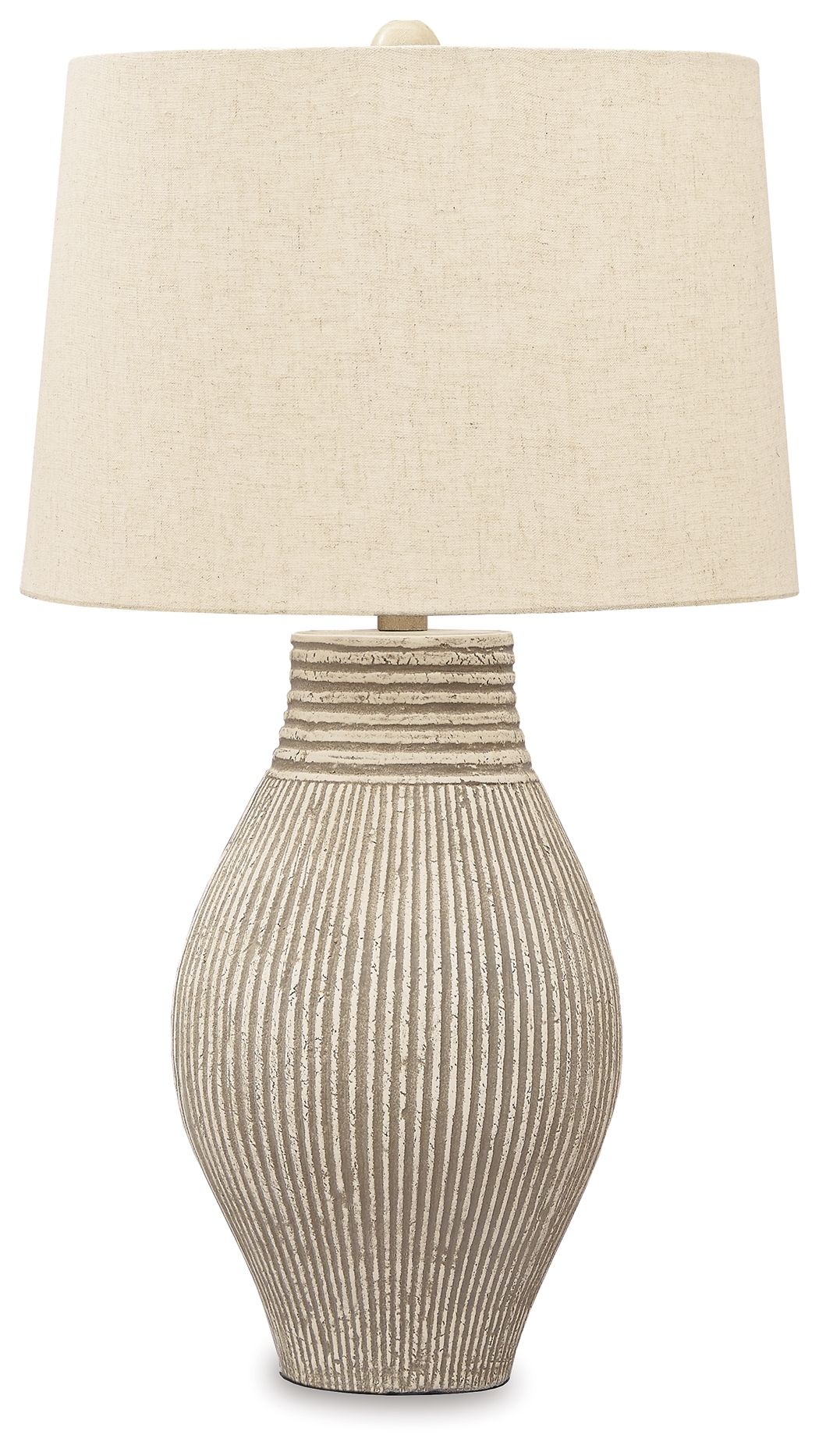 Layal - Paper Table Lamp - Beige