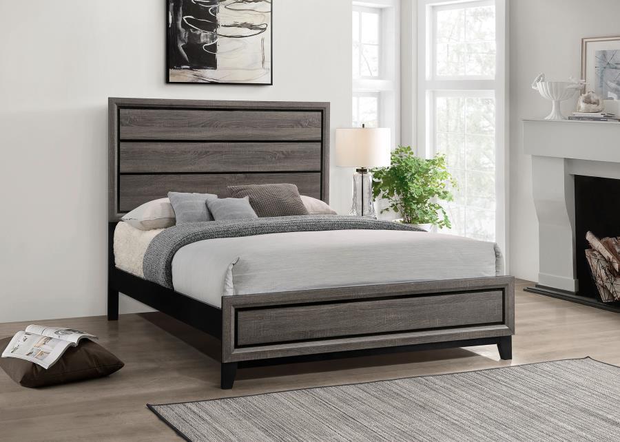 Watson - Panel Bed by CoasterEveryday | Bel Furniture
