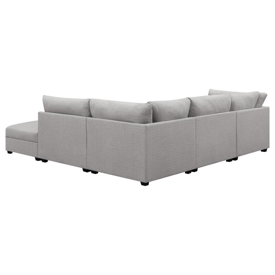 Cambria - Upholstered Modular Sectional Sofa by CoasterElevations | Bel Furniture