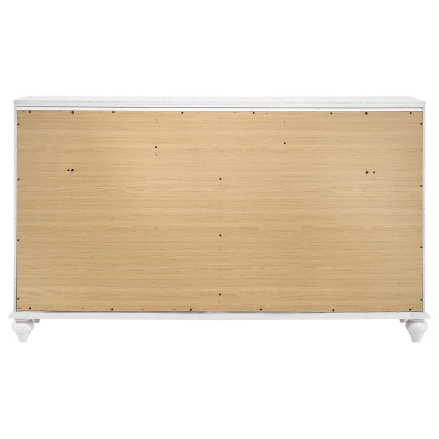 Barzini - 7-drawer Dresser by CoasterEveryday | Bel Furniture