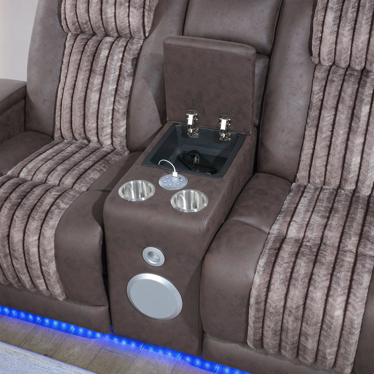 Duran - Power Reclining Set With Power Headrest