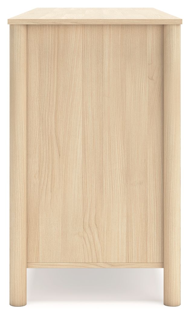 Cabinella - Tan - Six Drawer Dresser by Signature Design by Ashley® | Bel Furniture