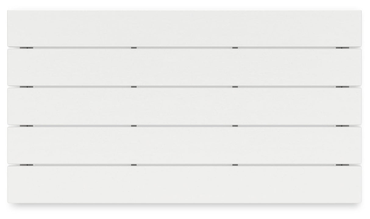 Hyland Wave - Rectangular Cocktail Table by Signature Design by Ashley® | Bel Furniture