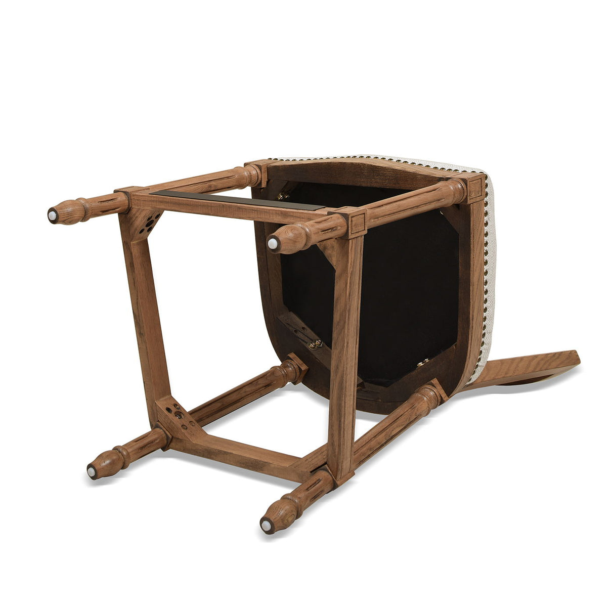 Triomphe - Rattan Wicker High Back Armless Counter Bar Stool by Jennifer Taylor Home | Bel Furniture