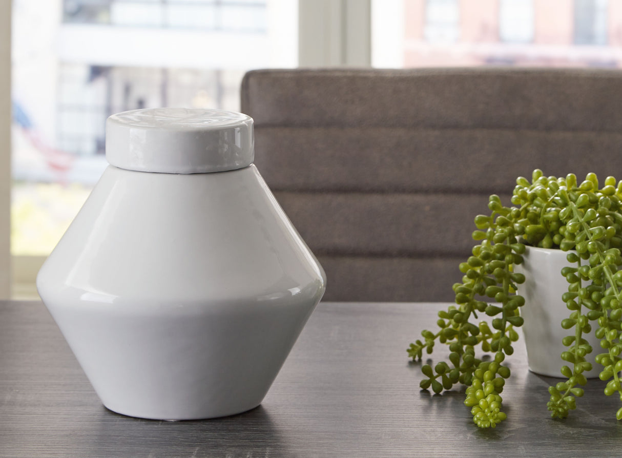 Domina - Large Jar by Signature Design by Ashley® | Bel Furniture