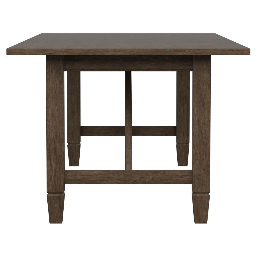 Matisse - Rectangular Wood Dining Table - Dark Brown by Coaster Fine Furniture | Bel Furniture