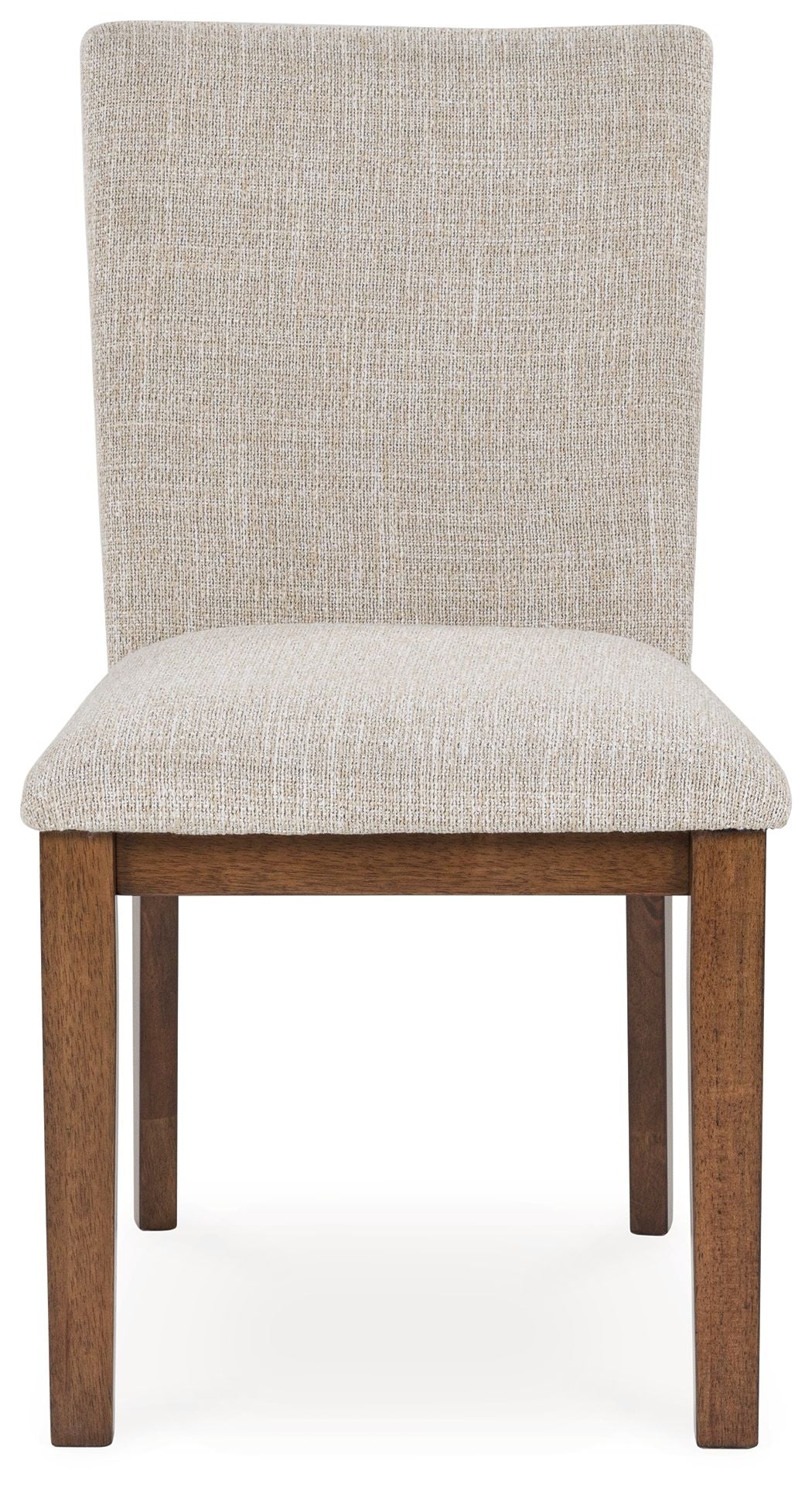 Kraeburn - Beige / Brown - Dining Upholstered Side Chair (Set of 2) by Signature Design by Ashley® | Bel Furniture