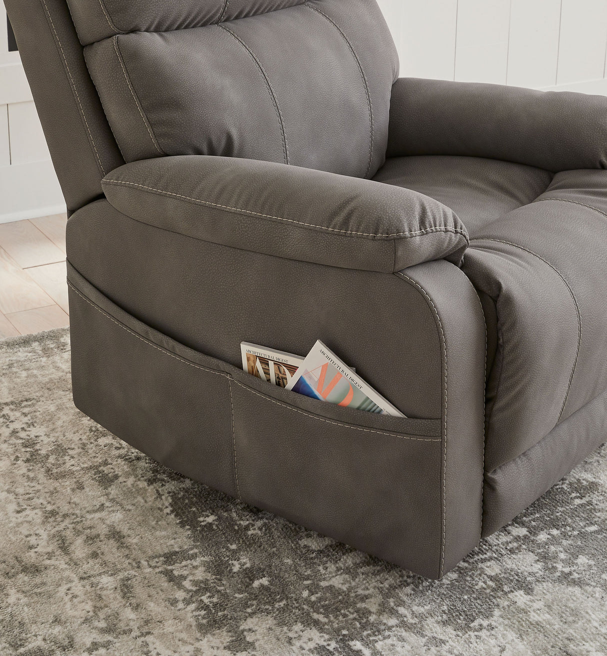 Next-Gen Durapella - Power Lift Recliner by Signature Design by Ashley® | Bel Furniture