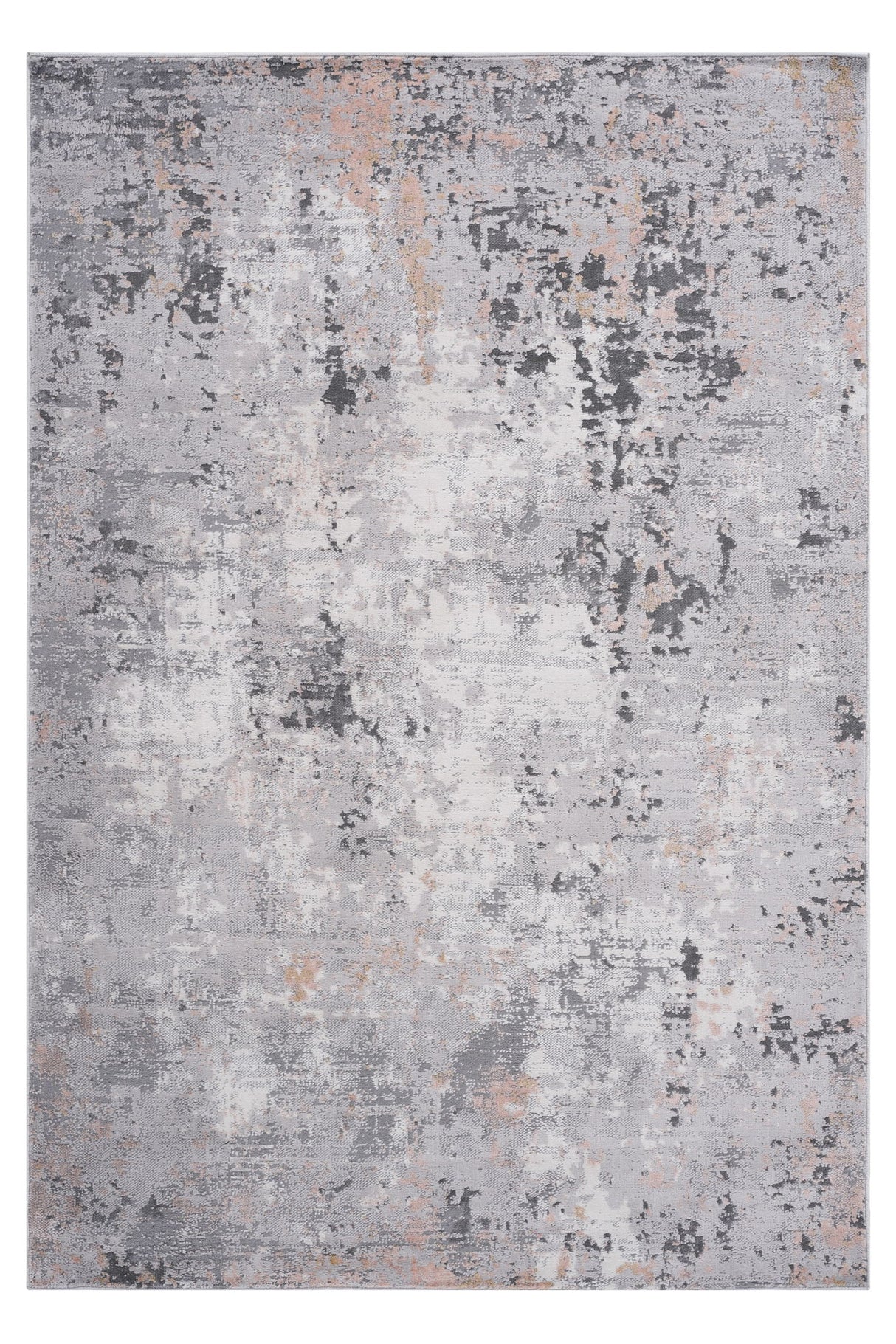 Marfi - 8' X 10' Abstract Area Rug - Gray / Multi