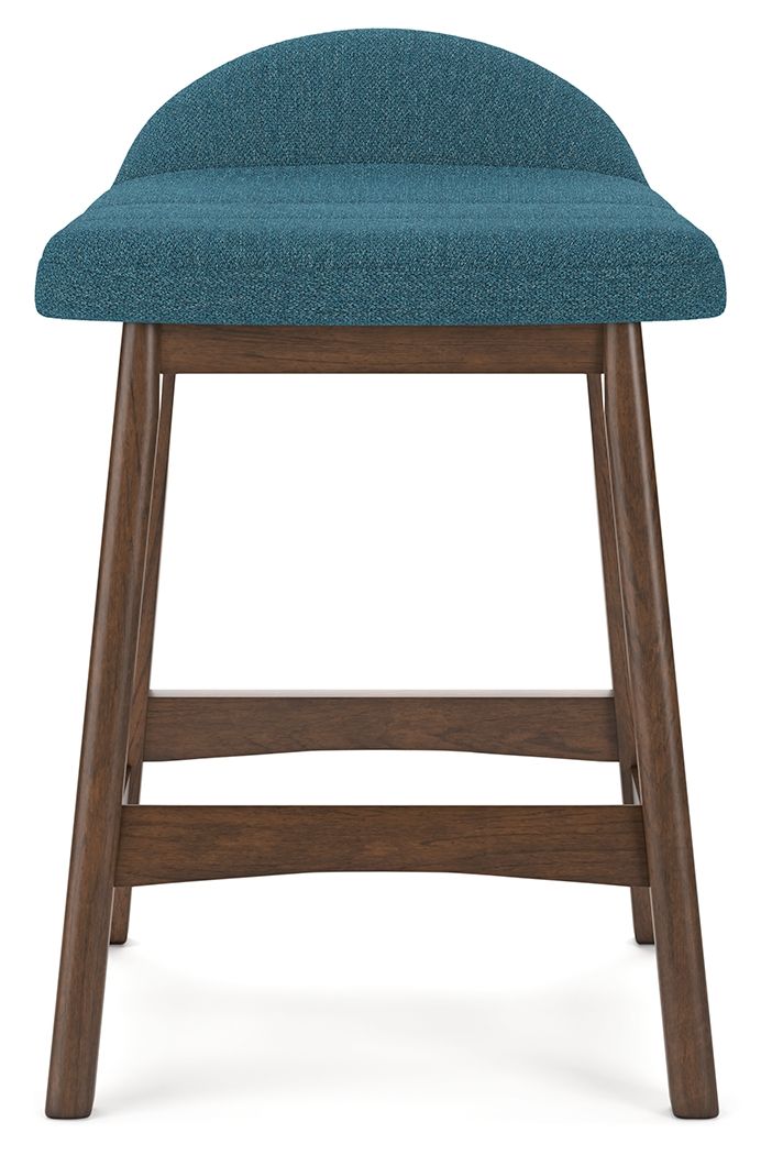 Lyncott - Upholstered Barstool (Set of 2) by Signature Design by Ashley® | Bel Furniture