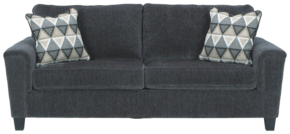 Abinger - Stationary Sofa Dark Gray by Signature Design by Ashley® | Bel Furniture