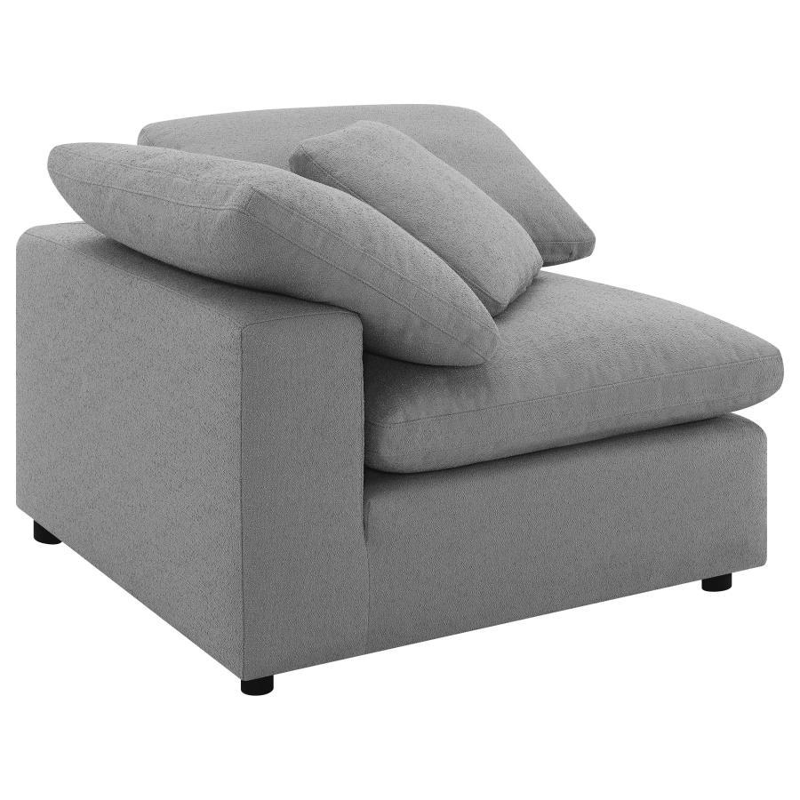 Raleigh - Boucle Upholstered Modular Sectional by Coaster Fine Furniture | Bel Furniture