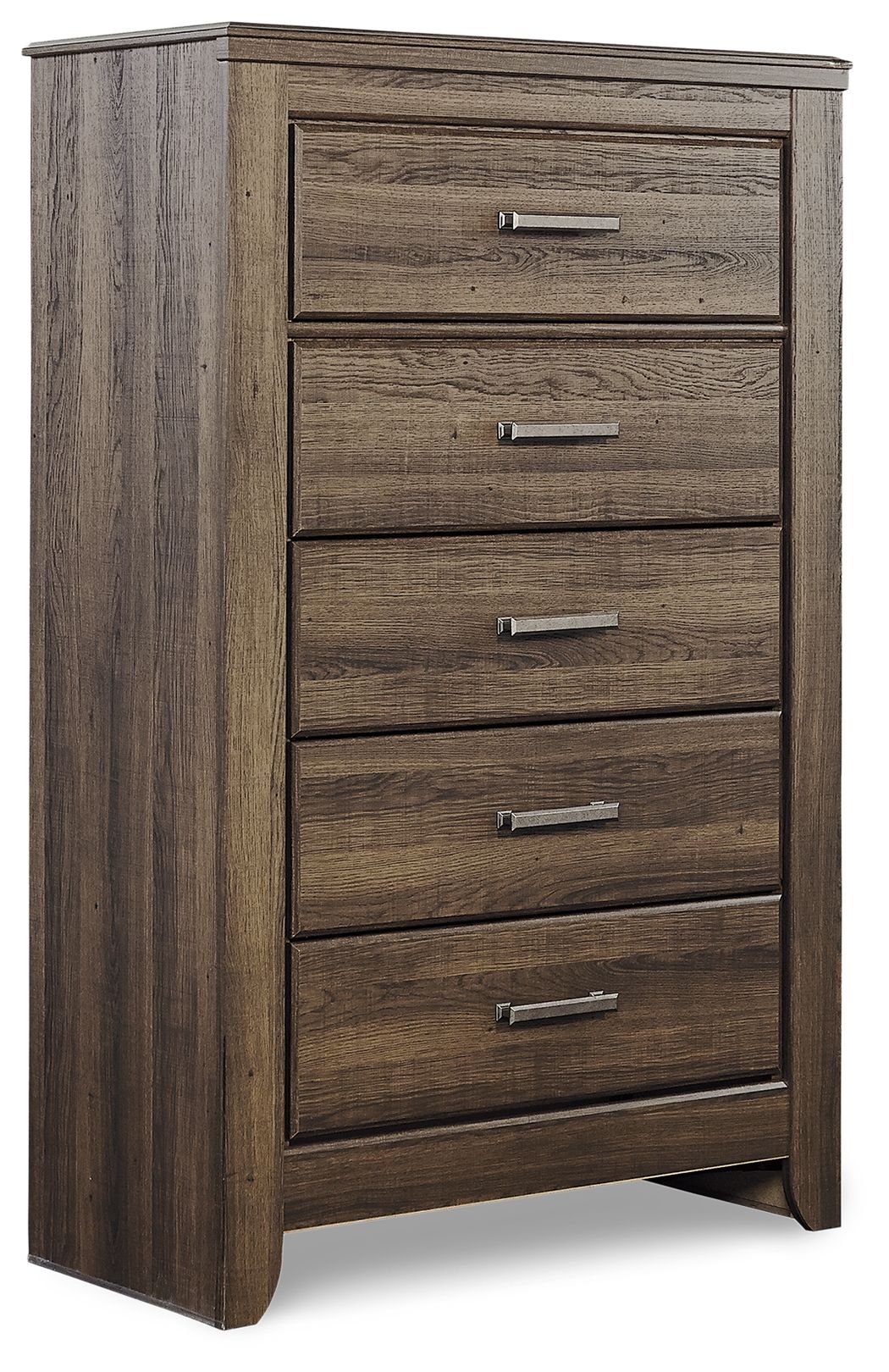 Juararo - Dark Brown - Five Drawer Chest by Signature Design by Ashley® | Bel Furniture