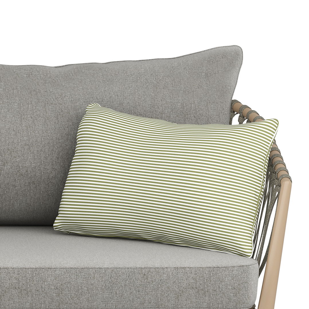 Belize - Outdoor Sofa - Sand Drift by Simpli-Home | Bel Furniture