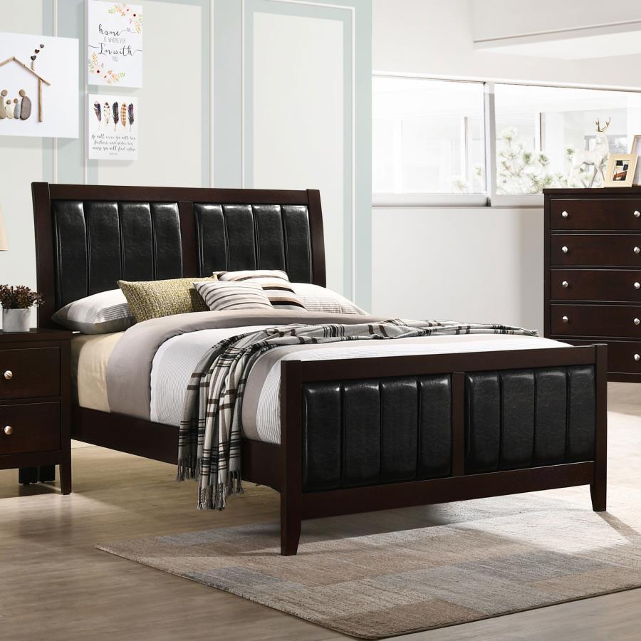 Carlton - Wood Panel Bed by CoasterEveryday | Bel Furniture