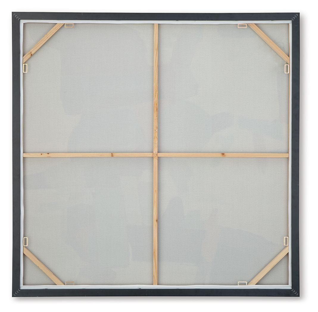 Wynburn - White / Blue / Green - Wall Art by Signature Design by Ashley® | Bel Furniture