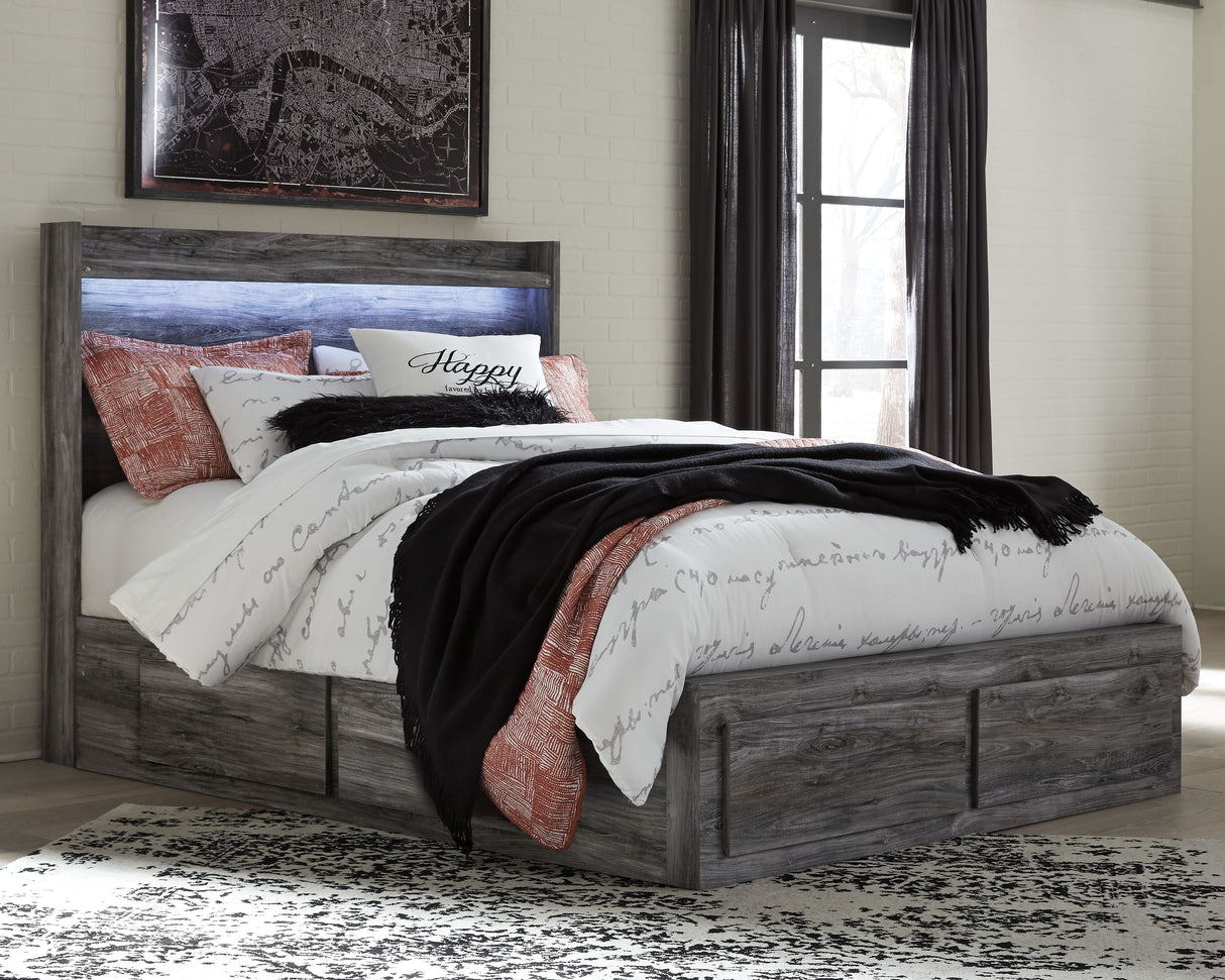 Baystorm - Panel Bedroom Set by Signature Design by Ashley® | Bel Furniture