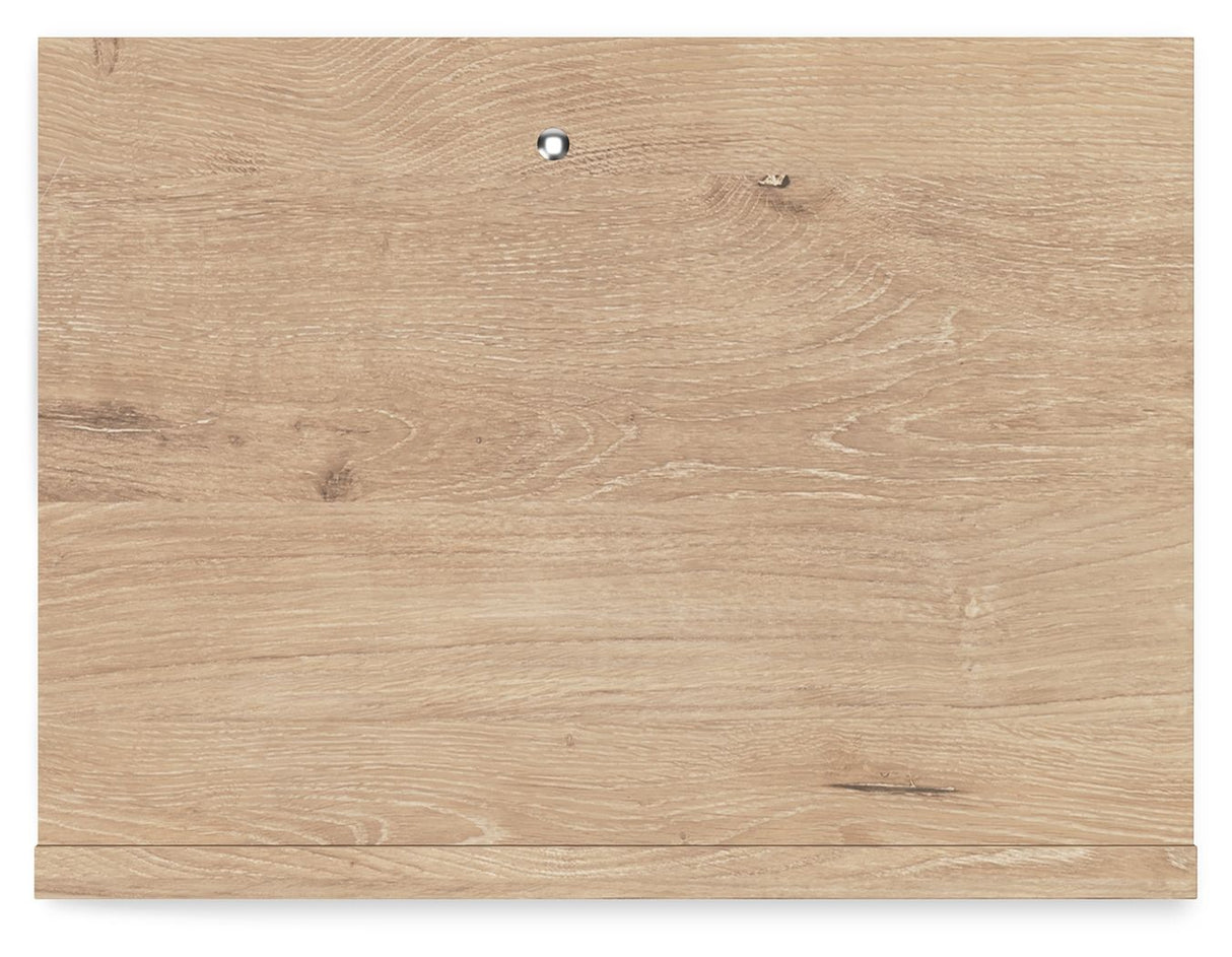 Cielden - Two-Tone - One Drawer Night Stand by Signature Design by Ashley® | Bel Furniture