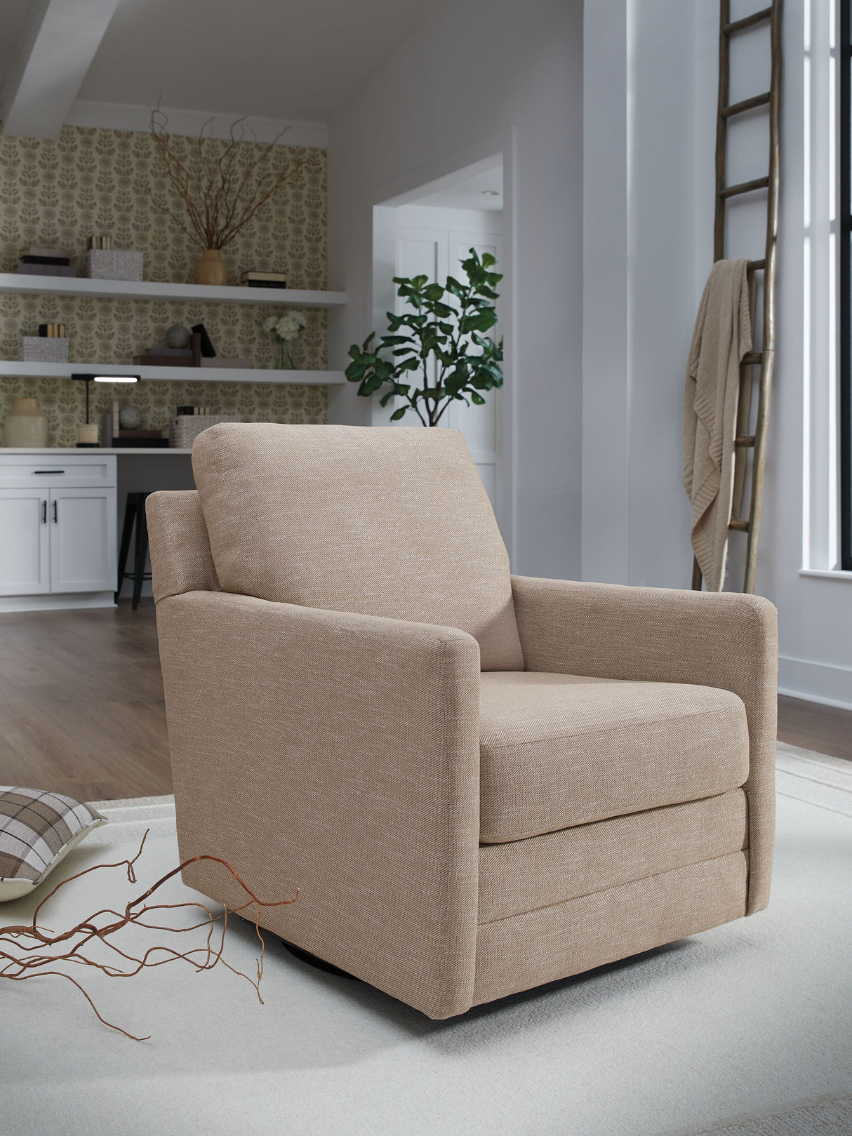 Freybourne Next-Gen Nuvella - Swivel Accent Chair by Signature Design by Ashley® | Bel Furniture