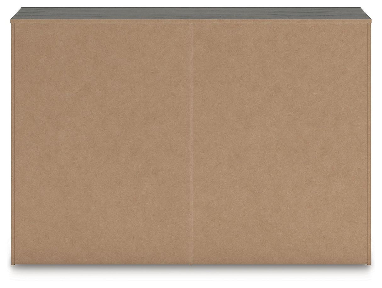 Fraluna - Charcoal - Six Drawer Dresser by Signature Design by Ashley® | Bel Furniture