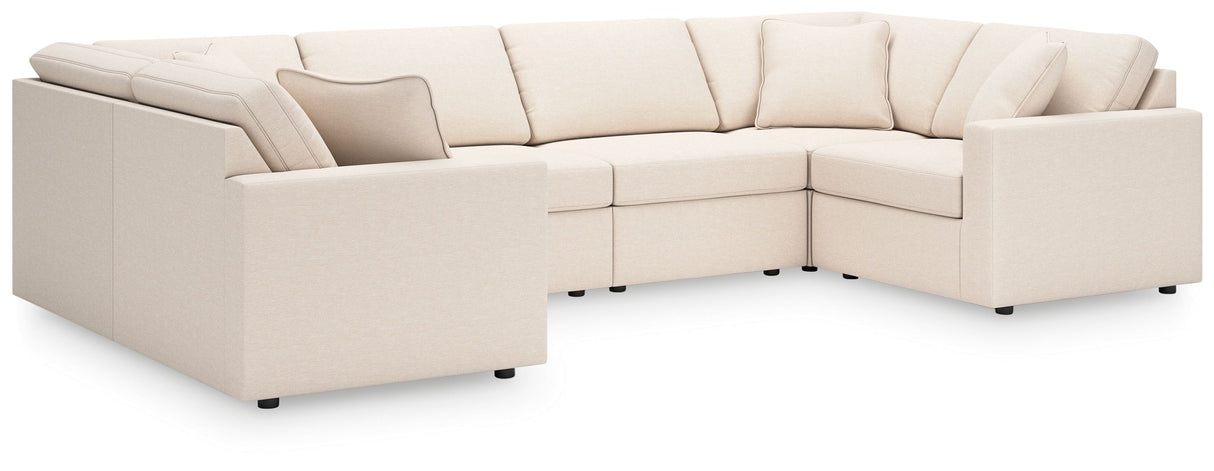Modmax - Oyster - Sectional by Signature Design by Ashley® | Bel Furniture