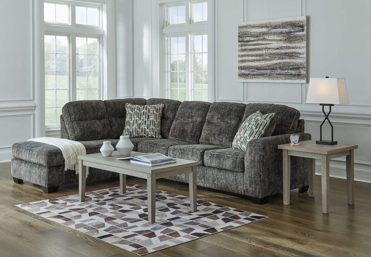 Lonoke - Sectional by Signature Design by Ashley® | Bel Furniture