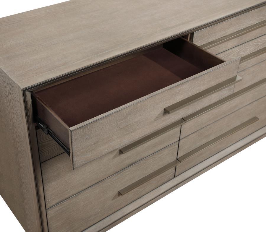 Durango - 8-Drawer Dresser With Mirror by CoasterElevations | Bel Furniture