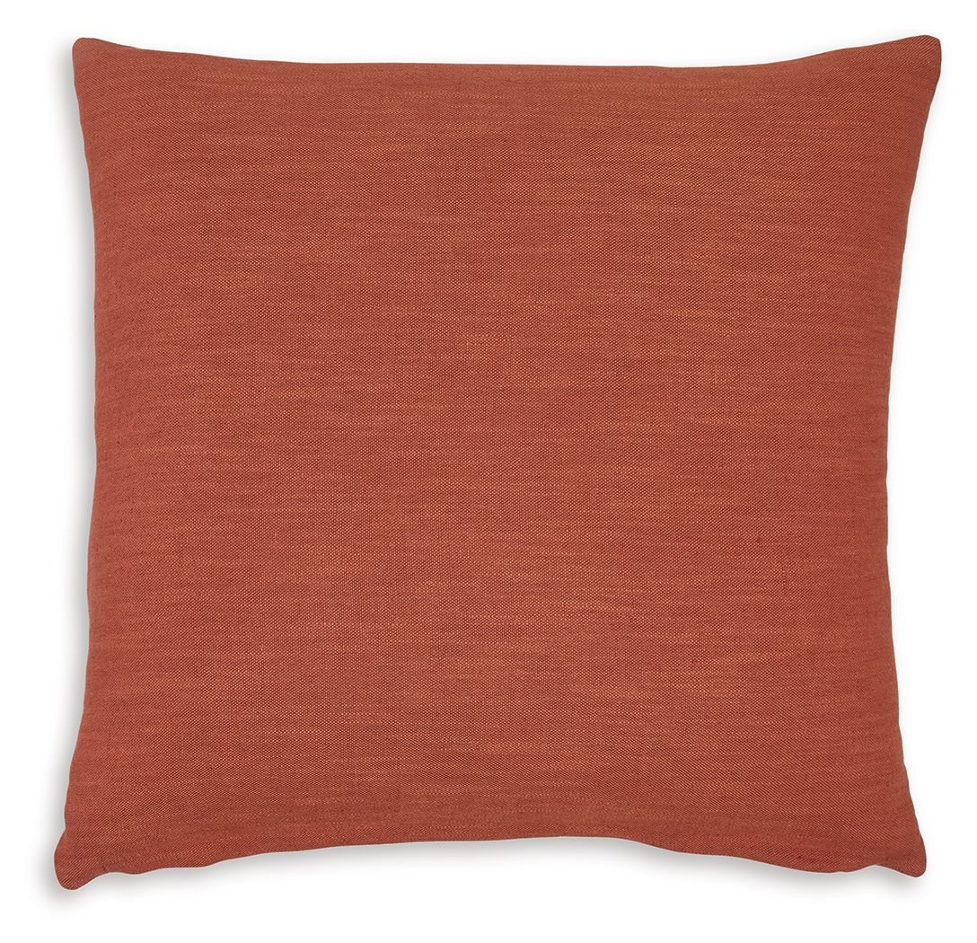 Thaneville - Pillow Red 4 Pieces by Signature Design by Ashley® | Bel Furniture